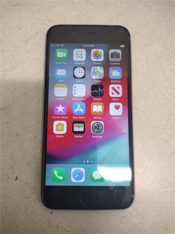 iPhone 6 16GB Space Grey - AT&T