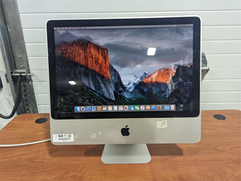 KVS Auctions - Apple iMac (20-inch, Mid 2009) - 1680x1050 20-inch ...