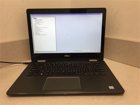 Dell Latitude 3379 Intel I7-8565U, 4GB RAM, 512 GB SATA SSD, And NO OS