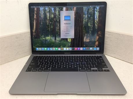 Apple MacBook Air 2020- Intel i3-1000NG4, 8GB RAM, 128GB NVME SSD, macOS Sequoia