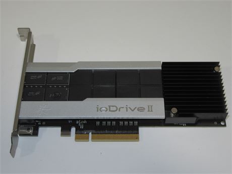 Fusion-io ioDrive2 - 365GB MLC SSD/Application Accelerator