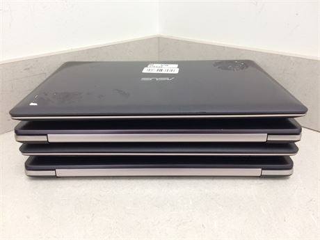 Lot of 4 Asus X202E's - NO DRIVE/OS