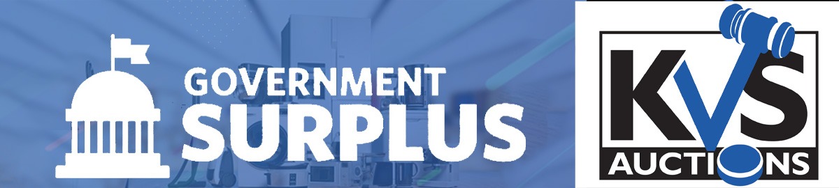 Government Surplus Laptop & Electronics Auctions Refurbished Tech Deals KVS Auctions