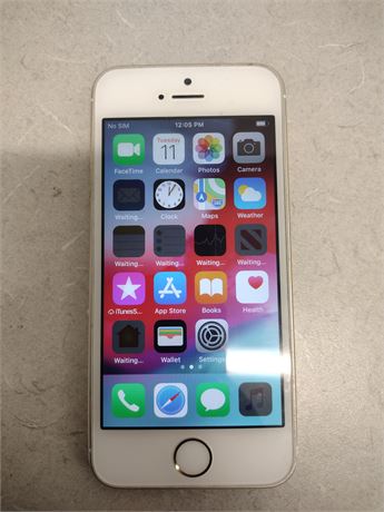 Apple iPhone 5S 16GB Gold - Cricket