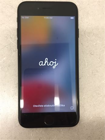 iPhone 7 Black, 2 GB RAM,32 GB Flash Storage