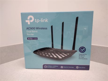 New in Box TP-Link Archer C900 Dual Band Wireless Router