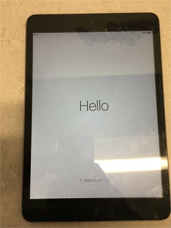 Apple iPad Mini A1432 16GB Space Grey