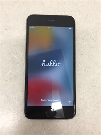 iPhone 6S Space Gray , 2 GB RAM, 32 GB Flash Storage