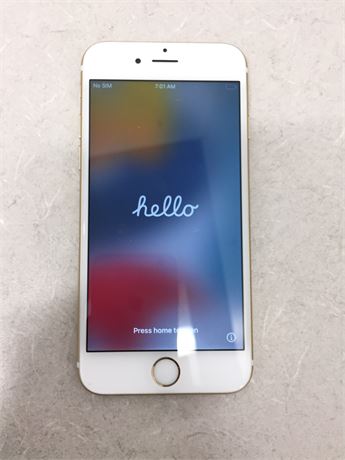 iPhone 6s Rose Gold, 2 GB RAM,32 GB Flash Storage