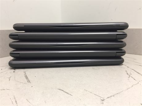 5 Dell Latitude 3380s  NO OS