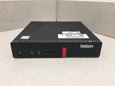 LENOVO THINKCENTRE M710Q - CORE I5-6500T, 8GB RAM, 128GB SATA SSD, NO OS