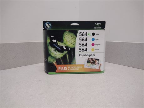 New in Box HP Printer Ink 564 Combo Pack