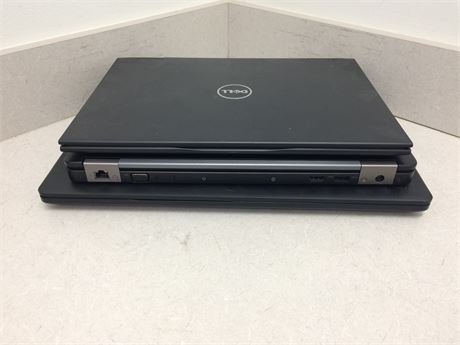 Lot of 3 Dell Latitudes - NO OS