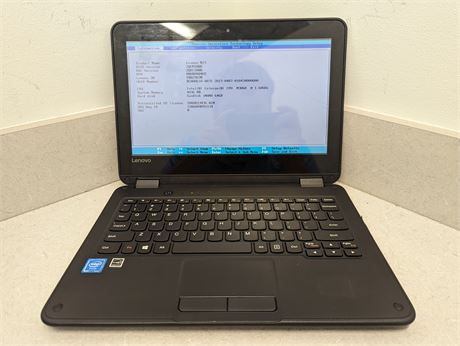 Lenovo N23 80UR 2-in-1 Laptop - 64GB SSD, 4GB RAM - Cracked Screen