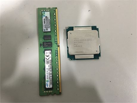 CPU + RAM COMBO | XEON E5-2697V3 + Samsung 8GB PC4-2133P DDR4 *SERVER MEMORY*|