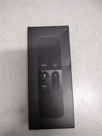 New in Box Siri Remote for Apple TV