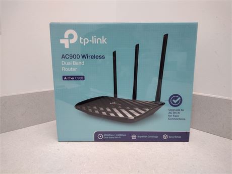 New in Box TP-Link Archer C900 Dual Band Wireless Router