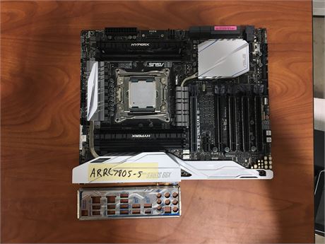 KVS Auctions - ASUS X99-DELUXE II Intel Motherboard with i7-6850K CPU ...