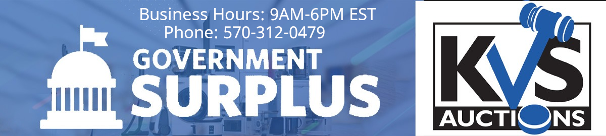 Government Surplus Laptop & Electronics Auctions Refurbished Tech Deals KVS Auctions