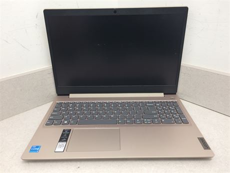 Lenovo IdeaPad 15ITL05 - Intel Core i3-1115G4, 8B RAM, 256GB NVME SSD, NO OS
