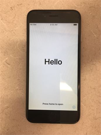 Apple iPhone 6 16GB Space Gray - AT&T