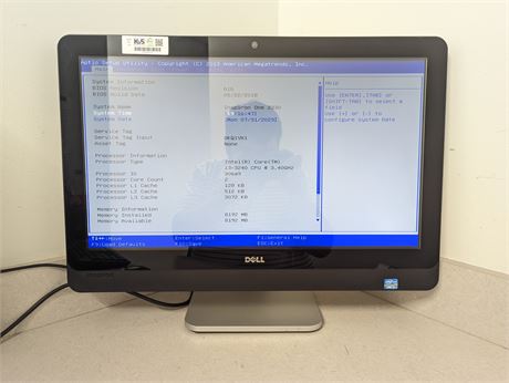 Dell Inspiron One 2330 AIO -  23" 1080p Touchscreen, 8GB RAM, 1TB HDD, Intel i3
