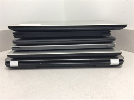 Lot of 6 Mixed Laptops - NO OS