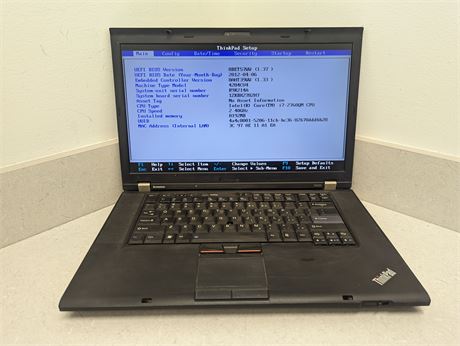 Lenovo ThinkPad W520 - 15.6" 1920x1080 Display, 8GB RAM, 500GB HDD
