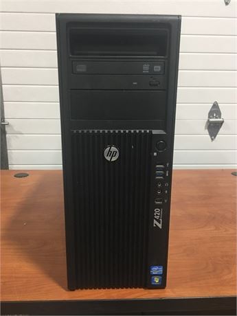 HP Z420 Desktop Xeon E5-1603 @ 2.8GHz 16GB RAM