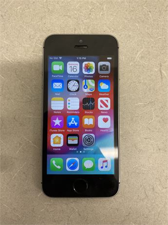 Apple iPhone 5S 32GB Space Grey - AT&T