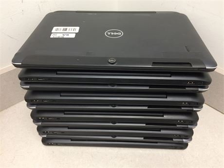 Lot of 10 Dell Latitude 7350's - Intel M-5Y71, 13.2", 8GB RAM, 256GB SSDs, NO OS