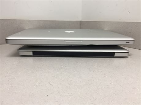 Lot of 3 Mixed Apple MacBooks