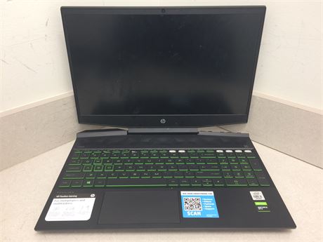 HP Pavilion Gaming 15dk1035nr - Intel i5-10300H, GTX 1050, 256GB NVME, NO OS