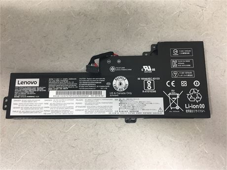 Lenovo Replacement Laptop Battery SB10K97578