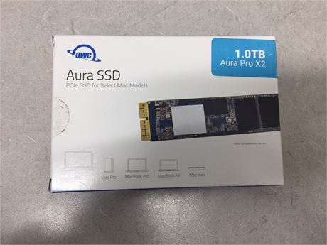 1 New 1TB Aura Pro X2 SSD