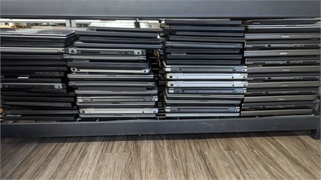 Lot of 116 Dell Business and Gaming Laptops - Latitude, Precision, Inspiron