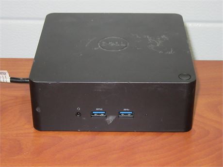 Dell TB16 Dock - USB 3.0, USB 2.0, DisplayPort, HDMI, ThunderBolt 3, GbE