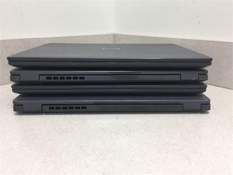 4 Dell Latitude 3410s, No Drives , NO OS