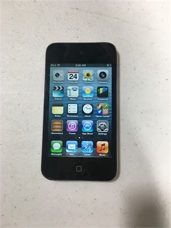 Apple iPod Touch 4 - 8Gb, Model: MC540LL/A - Carrier Unlocked